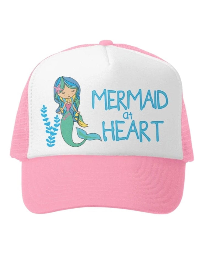Mermaid at Heart Hat