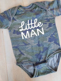 Little Man Camo Tee - 