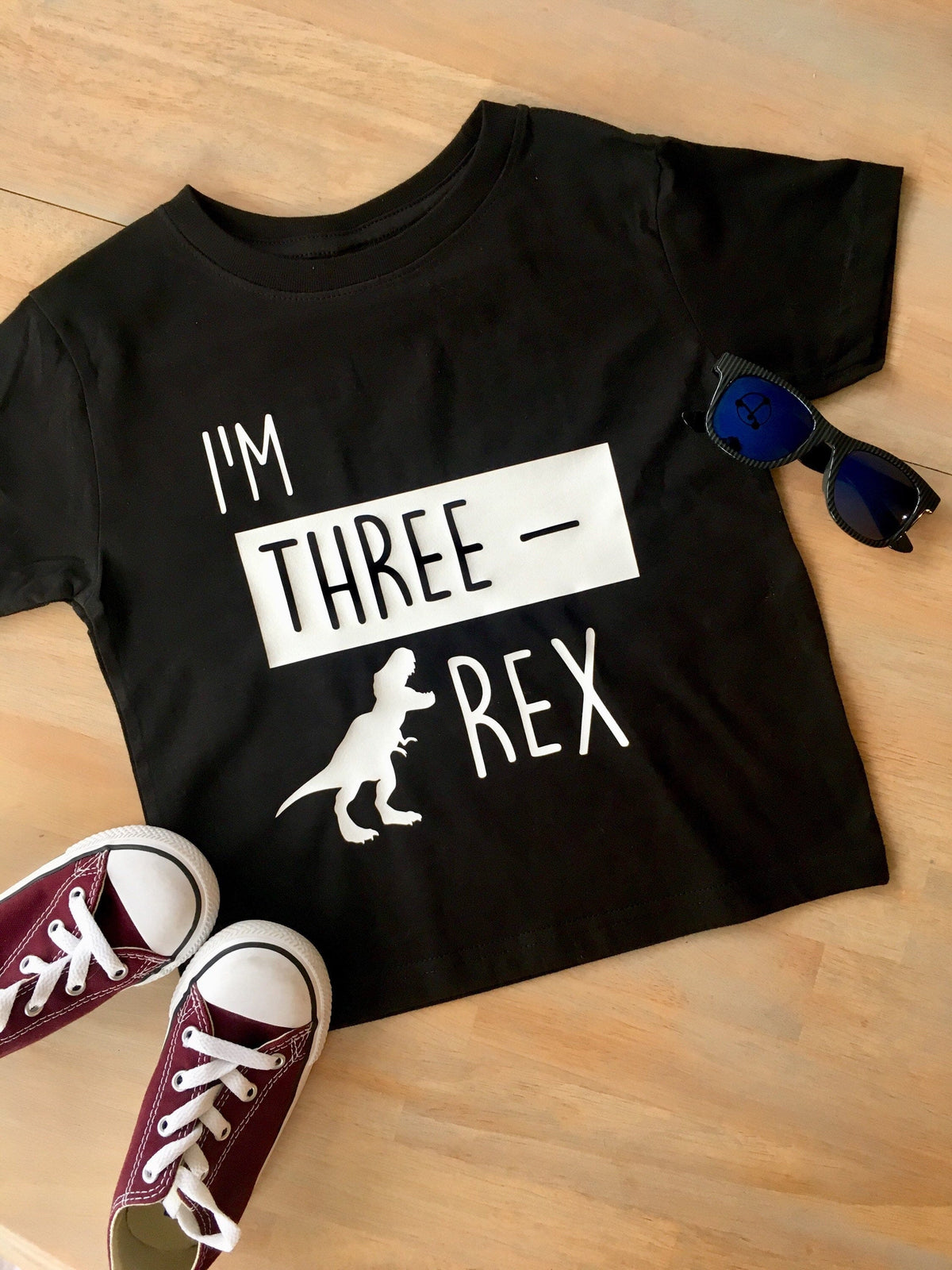 Im Three Rex • Three Rex Shirt - 