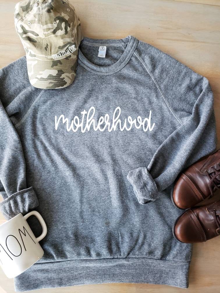 Motherhood Sweater • Unisex Sweatshirt - 