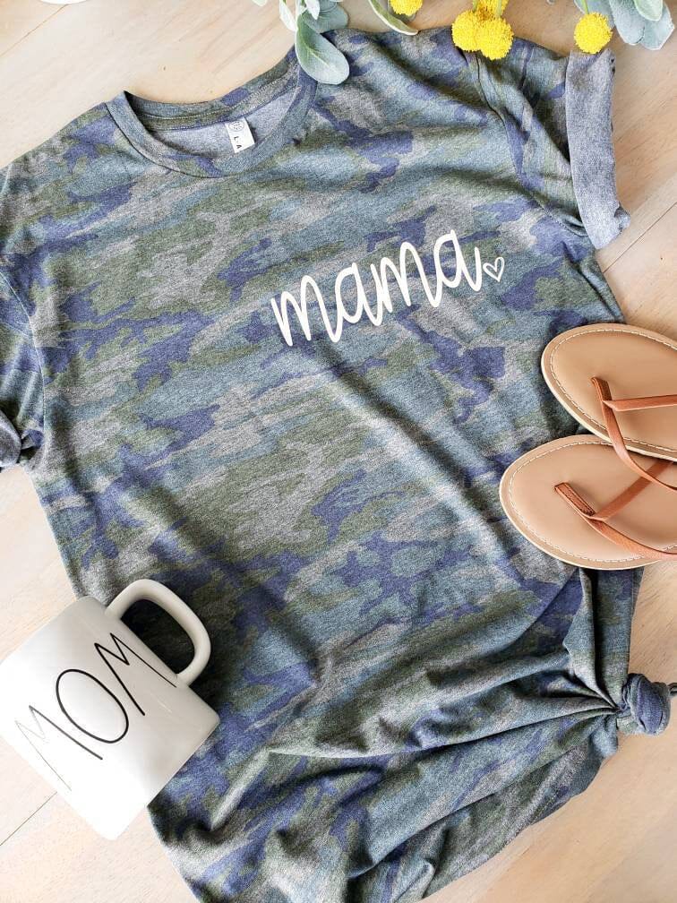 Mama camo tee • Mama camo Unisex Shirt - 