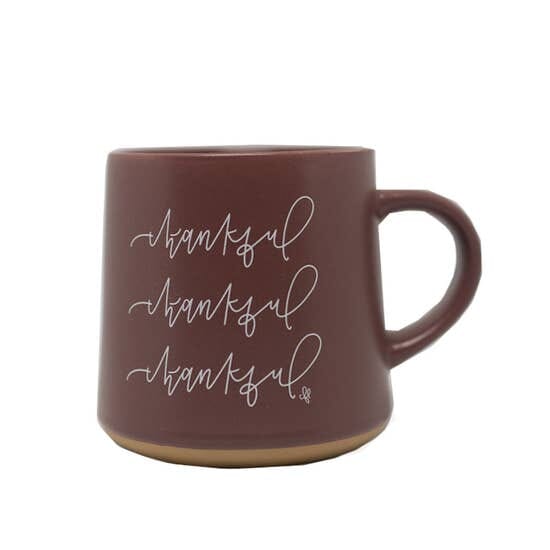 Thankful Thankful Thankful Mug
